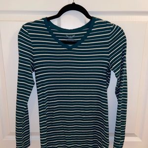Faded Glory striped top